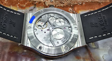 Hublot Classic Fusion White Dial Titanium 45mm Mens Watch W/Cert Low Price 🔥🔥 19