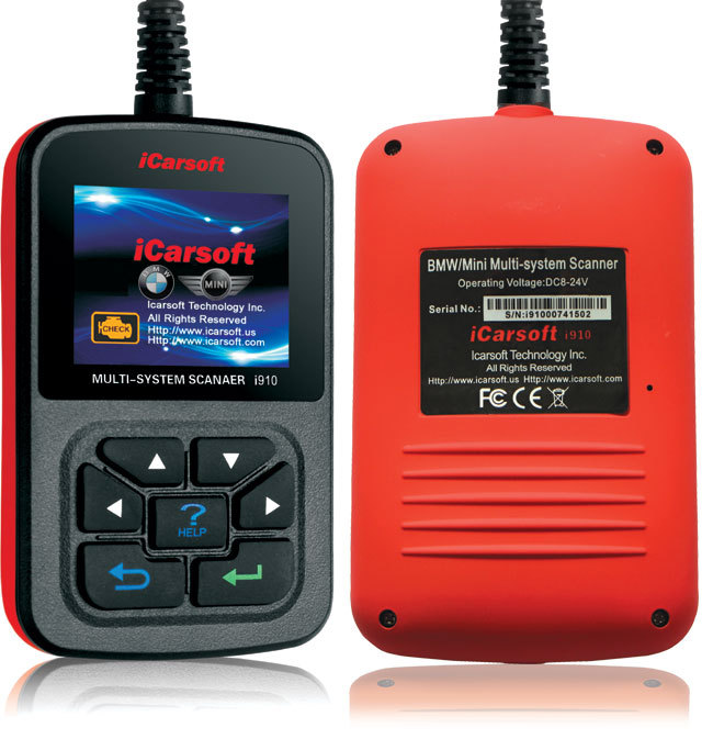 BMW MINI iCarsoft i910-II OBD2 Diagnostic Tool | OBDII | EPB 