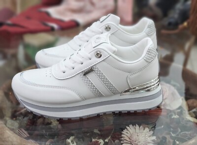 SNEAKERS DA DONNA ANTONIO BASILE BIANCO AB04505SD SCARPE SPORTIVE