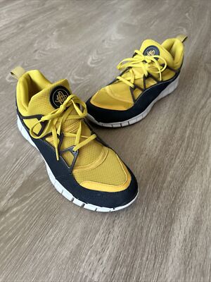 Nike Free Huarache Light Freeharachi Yellow 555440 771 Size 10.5