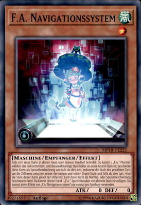 Yugioh MP18-DE225 - F. A. Navigationssystem - 1. Auflage