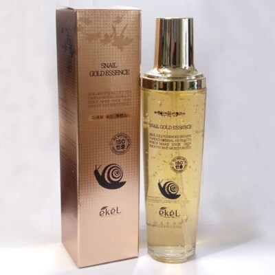 Snail & Gold Luxury Essence 150ml Anti-Aging Essence Rejuvenating K-Beauty
