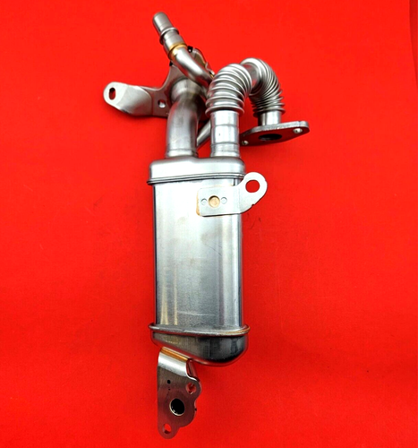Original Renault 147354114R EGR Cooler Exhaust Gas Cooler Dacia Duster - 1.5 DCI - Picture 2 of 4