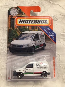 matchbox pizza van