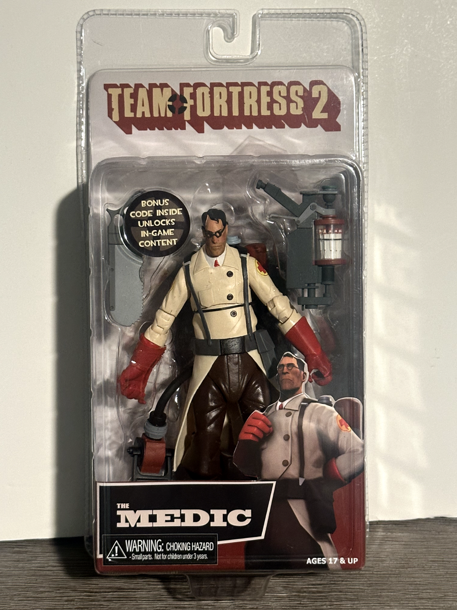 NECA Team Fortress2 ヘビー NECA Team Fortress 2 RED TEAM HEAVY Brand New Sealed Action
