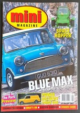 MINI MAGAZINE Sept 1997 1966 Mini super deluxe 1275 Turbo van 1962 Austin Cooper
