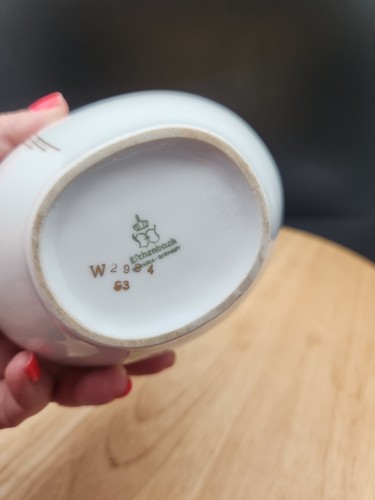 Vaso Jug Hans Welling design classico porcellana Eschenbach - Foto 9 di 10