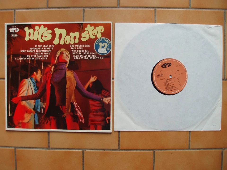 HITS NON STOP TOP 12 SPR 904 Don't forget to remember Soul Deep Marrakech Expres - Photo 2/4