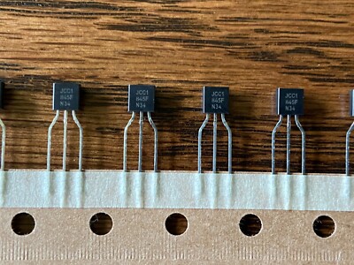 KSC1845FTA 20 New Onsemi transistors - sub for 2SC458 2SC1845