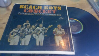 Beach Boys Concert LP Capitol 1964 Gatefold With Booklet tao2198 original vg