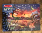 Melissa and Doug The End of an Era Dinosaur Jigsaw Puzzle 300 Piece Puzzle! — photo 1