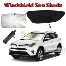 Car Windshield Sunshade Cover Umbrella Foldable Front Window Visor Sun Shade