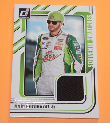 2026  Donruss Racing CLOTHING Dale Earnhardt Jr. Souvenir Swatches Relic SVS-DEJ