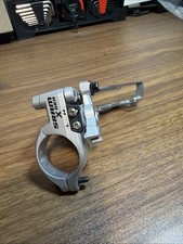 Deragliatore anteriore SRAM X-Gen 3x9 attacco superiore 34,9 mm doppio tiro MTB anni 90 MTB