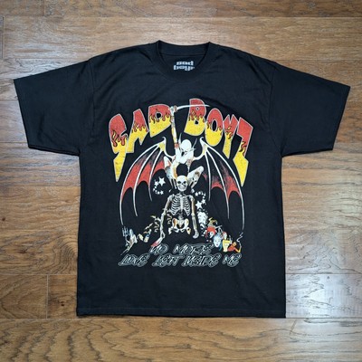 New Sad Boyz No More Love Left Inside Size Large Black 23x30 Junior H