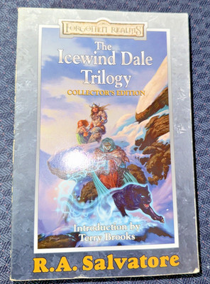 The Icewind Dale Trilogy: Collector's Edition  PB   Forgotten Realms  2000
