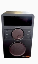 Revo Pico Portable Wi-Fi Internet Radio FM 6000+ Stations w/AUX w/Power Supply