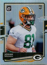 2020 Donruss Optic #142 Josiah Deguara Holo