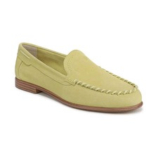 Women's Franco Sarto Maude Round Toe Loafers Pear Suede
