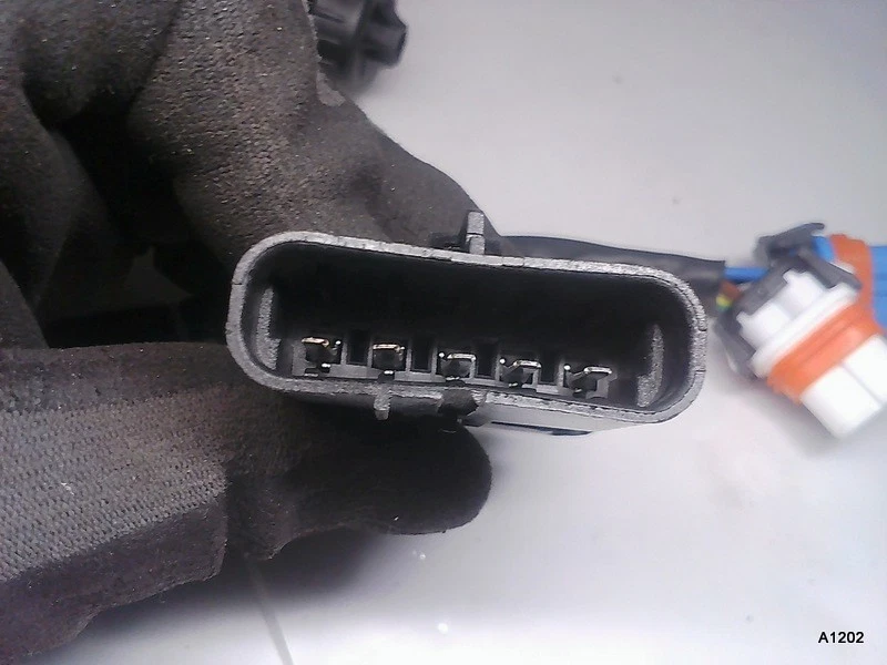 Farol motor lado esquerdo do motorista para Chevrolet Corvette 2000 2001 2002 2003 2004 - Imagem 2 de 4