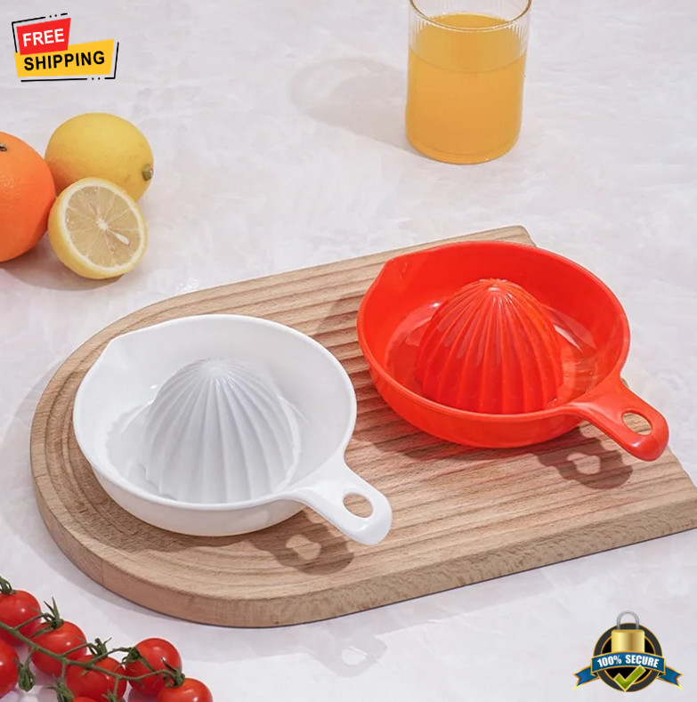 1 pc Manual Portable Citrus Juicer Hand Press Lemon Apple Fr