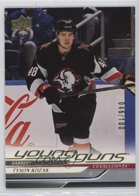 2024 Extended Series Young Guns Exclusives /100 Tyson Kozak #715 Rookie RC 1e7g