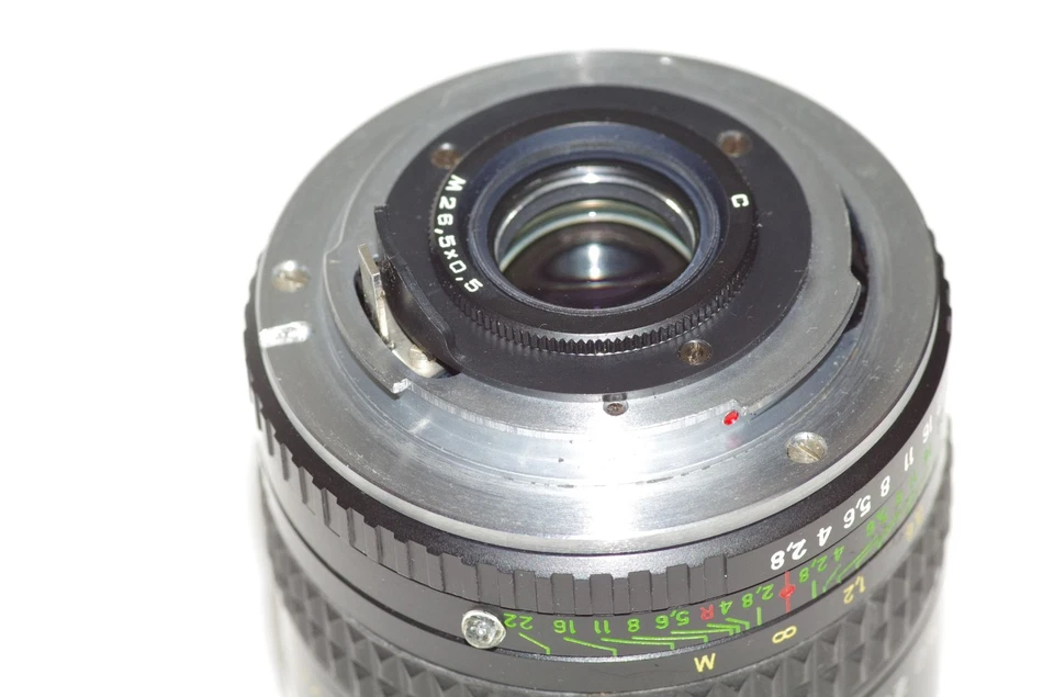 TRÈS BEL objectif ZENITAR 16mm f2,8 FISH-EYE, bouchons-filtre-pare-soleil-housse - Photo 3/4