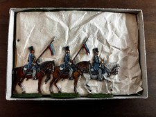  Z Zinnfiguren Prussian Wars of Liberation Hanseatic Legion Cavalry Regiment