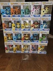 POKEMON Funko Pop Lot of 20 --EEVEELUTIONS-- SYLVEON, JOLTEON, VAPOREON, FLAREON