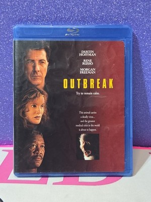 Outbreak (Blu-ray) Dustin Hoffman Rene Russo Morgan Freeman Kevin Spacey