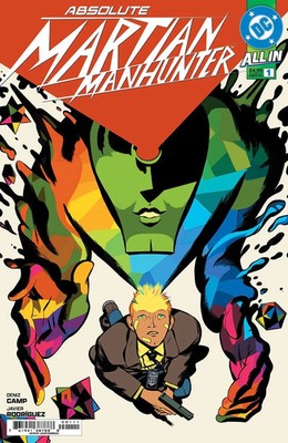 Absolute Martian Manhunter #1 CVR A 1st Print FIRST PRINT  2025 DC Comics NM  