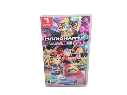 New ListingMario Kart 8 Deluxe (Nintendo Switch) Authentic CIB Complete (Physical) TESTED