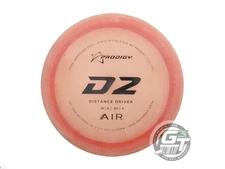 USED Prodigy Discs AIR D2 157g Orange Black Stamp CHALKY Distance Driver Disc