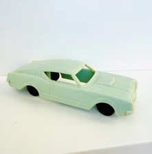 Vintage JVZ Co. Plastic 1969 Mercury Cyclone CJ Toy Car Cereal Promotion 3” Leng