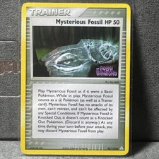 Mysterious Fossil 92/110 Holon Phantoms Reverse Holo Stamped Pokemon - DMG on eBay