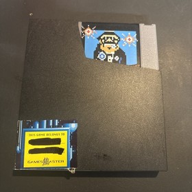 Hogan's Alley - Nintendo NES - UK PAL (GBR) with protective sleeve. 
