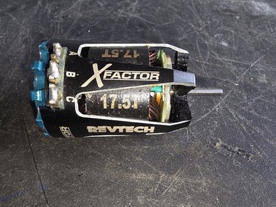 Trinity REV1101 X Factor 17.5 Race Spec Class Brushless Motor