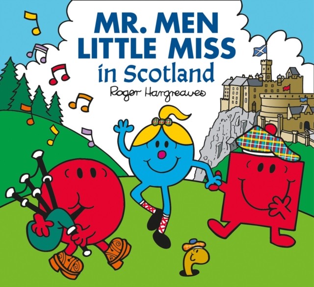 Mr. Men Little Miss in Scotland by Adam Hargreaves (Paperback Book)