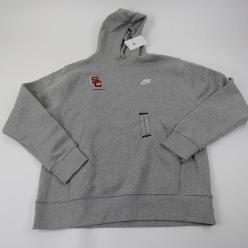 USC Trojans Nike Sweatshirt Men's Gray New