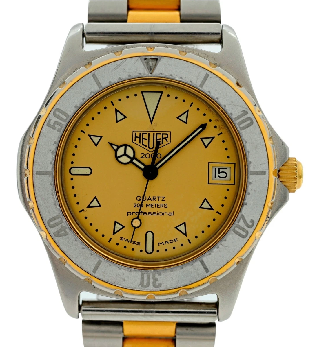 25+ TAG Heuer 2000 Stainless Steel Case Quartz Wristwatches for