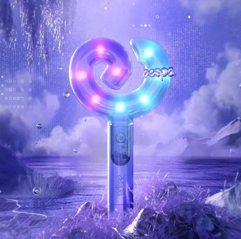 AESPA OFFICIAL FANLIGHT LIGHTSTICK VER 2 | eBay