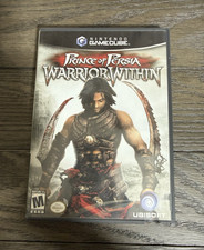 Ubisoft Prince of Persia: Warrior Within Nintendo GameCube CIB Manual NTSC-U/C