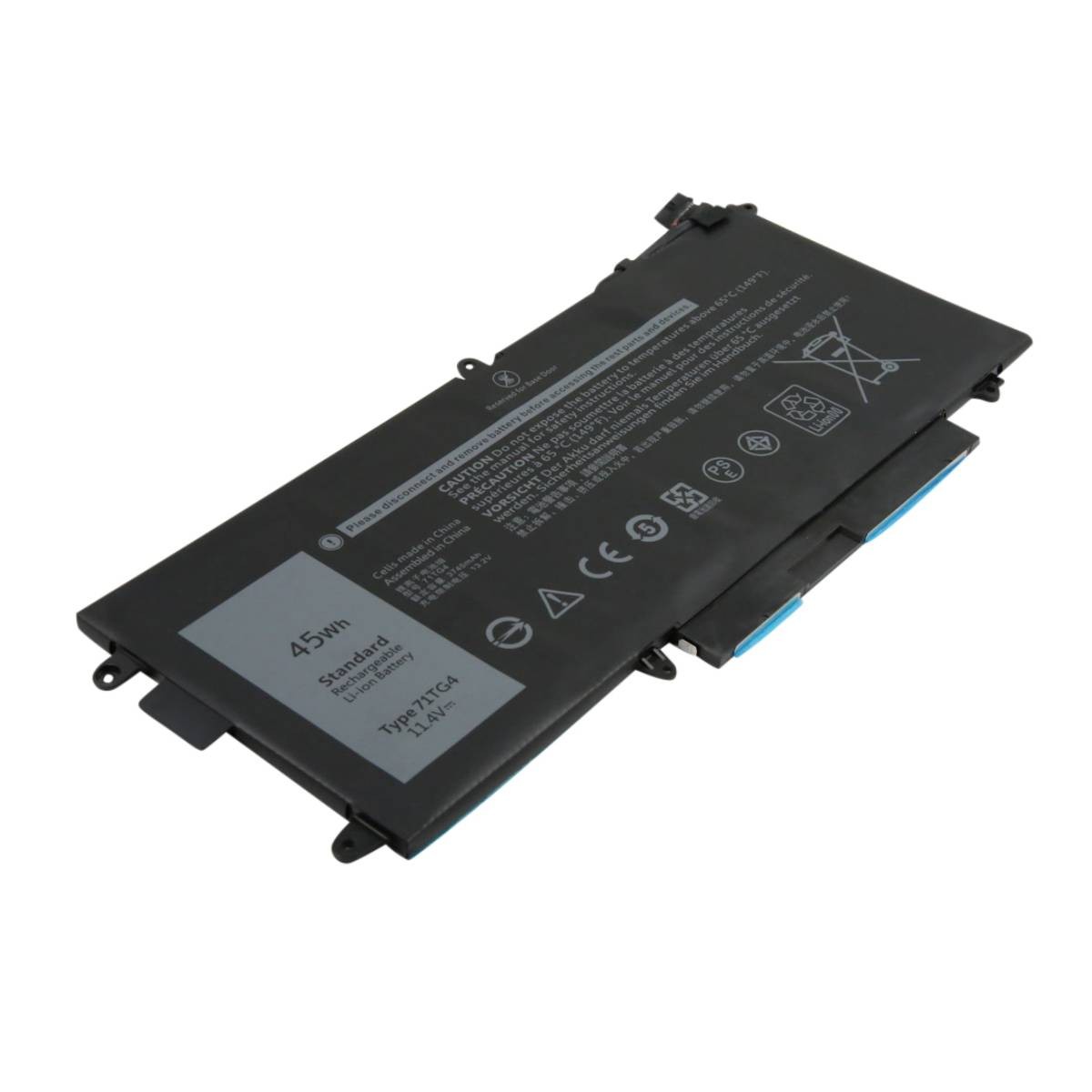 Batterie Dell Latitude 5289 résout les problèmes de charge PC