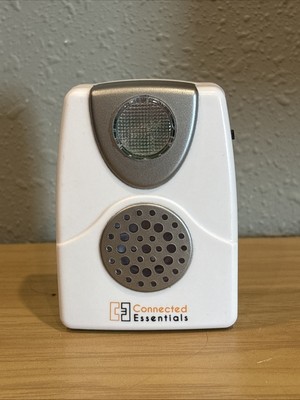 Flashing Telephone Ringer Amplifier Call Alert for The Hard of Hearing White