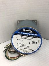 Superior Electric M092-LS08 Slo-Syn Stepping Motor 3.0VDC 4.0A M092-FD08