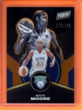 Maya Moore Orange /199 2025 Panini WNBA Player of the Day #62