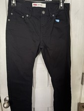 Levi's 511 Slim Fit Jeans Boys, Size 14 Regular, Black W 27 L 29