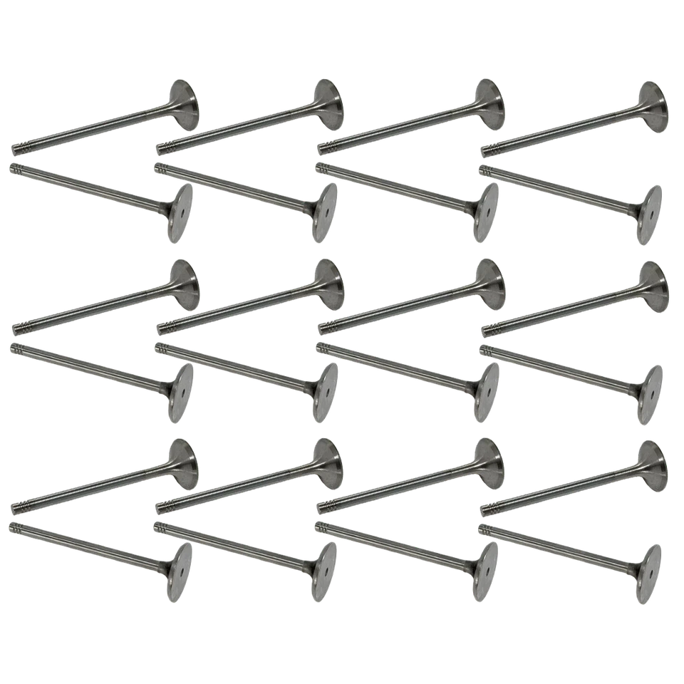 24Pcs Engine Valve Set Fit For BMW 330i 530i M3 E36 E39 E46 M52 M54 2.5 3.0L - Image 4 of 4
