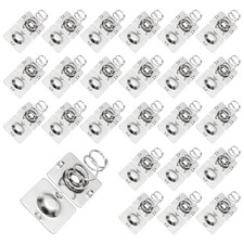 AA Battery Contact Spring Plates, 24 Set 12 mm x 12mm Terminal Contact