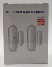 2 Pack of Magnetic Door Window Sensor Support for Home, for Tuya App New Sealed
